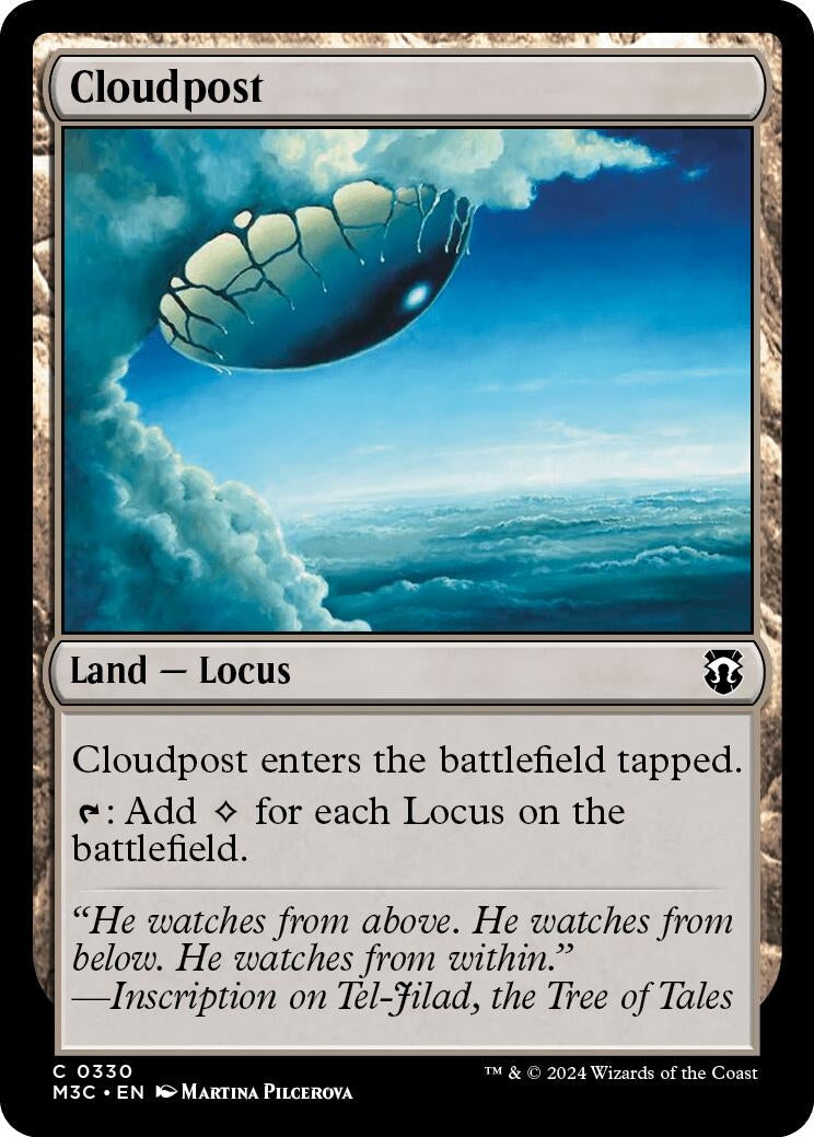Image for Cloudpost (330) (M3C) - Magic: The Gathering