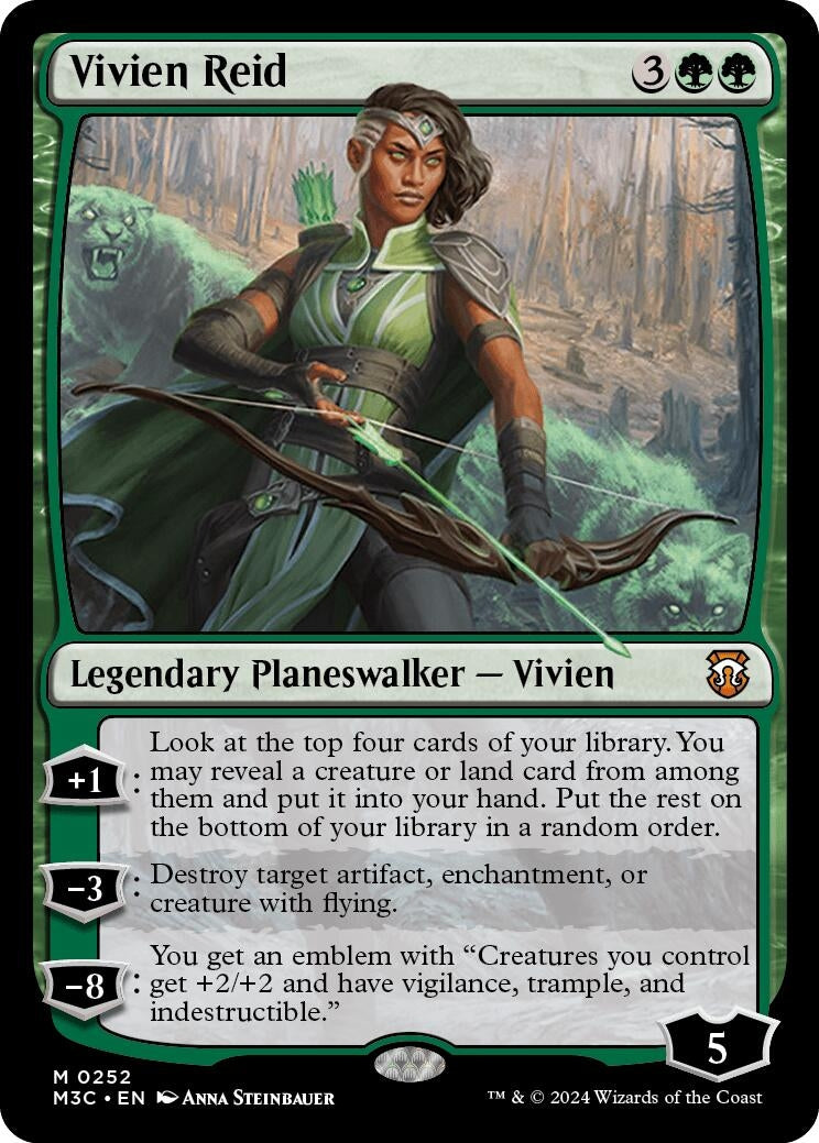 Image for Vivien Reid (252) (M3C) - Magic: The Gathering