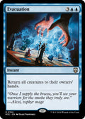Image for Evacuation (184) (M3C) - Magic: The Gathering