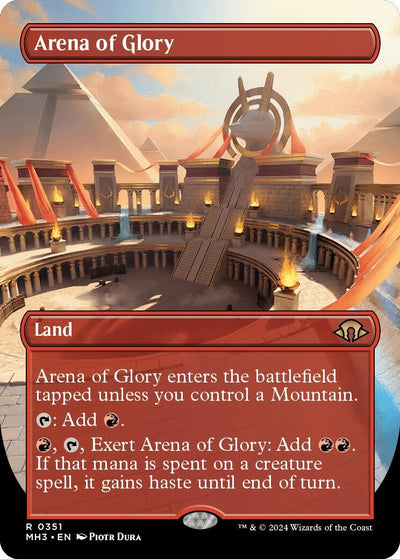 Arena of Glory (Borderless) (351) (MH3)