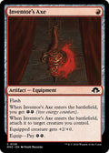 Image for Inventor's Axe (126) (MH3) - Magic: The Gathering