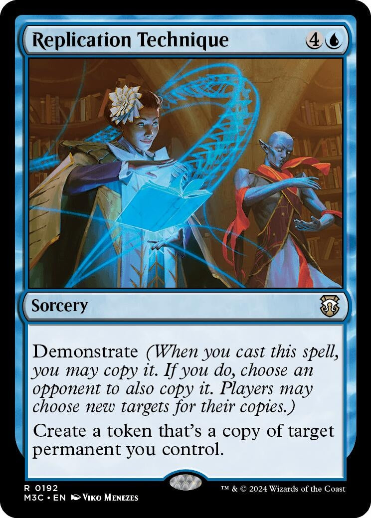 Image for Replication Technique (192) (M3C) - Magic: The Gathering