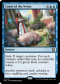 Image for Curse of the Swine (179) (M3C) - Magic: The Gathering