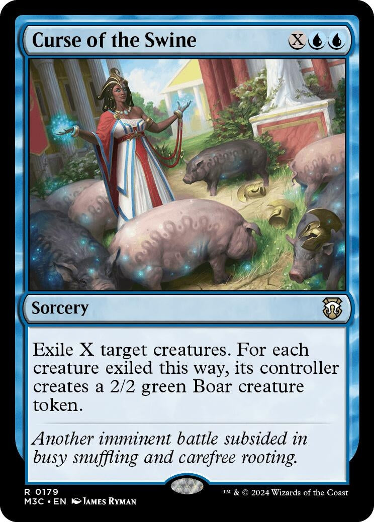 Image for Curse of the Swine (179) (M3C) - Magic: The Gathering