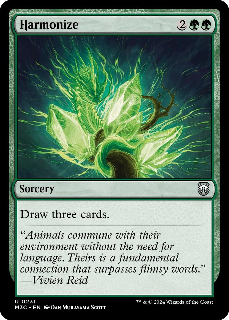 Image for Harmonize (231) (M3C) - Magic: The Gathering