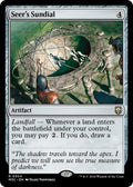 Image for Seer's Sundial (304) (M3C) - Magic: The Gathering