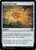 Image for Expedition Map (292) (M3C) - Magic: The Gathering