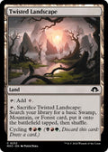 Image for Twisted Landscape (232) (MH3) - Magic: The Gathering