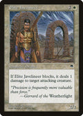 Image for Elite Javelineer (17) (TMP) - Magic: The Gathering