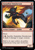 Image for Sarpadian Simulacrum (135) (MH3) - Magic: The Gathering
