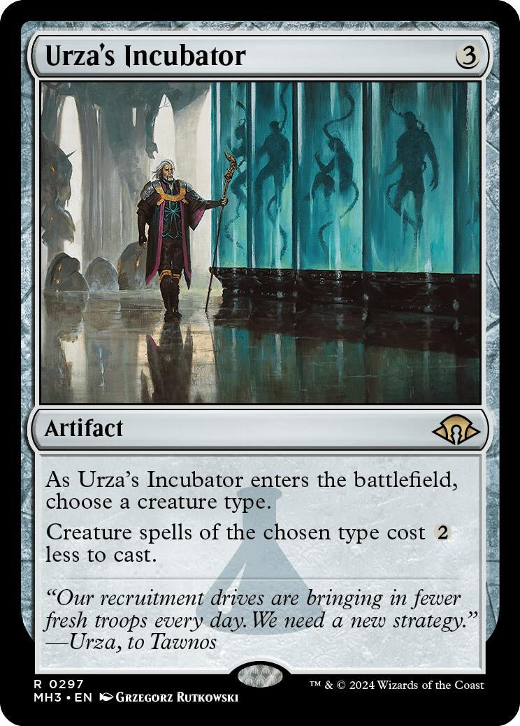 Image for Urza's Incubator (297) (MH3) - Magic: The Gathering