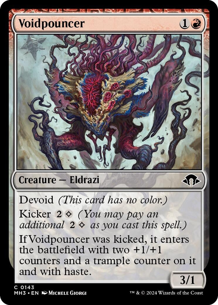 Image for Voidpouncer (143) (MH3) - Magic: The Gathering