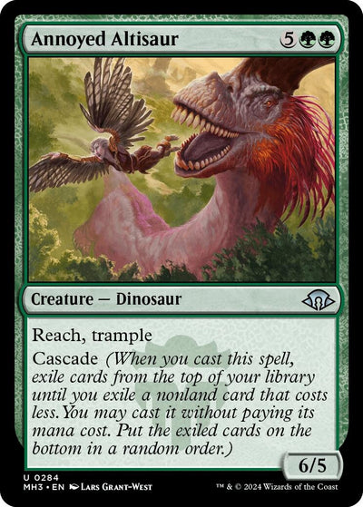 Annoyed Altisaur (284) (MH3)