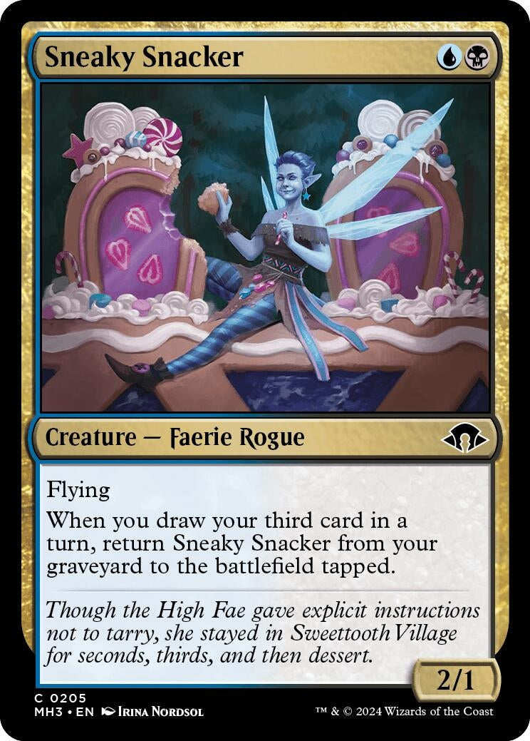 Image for Sneaky Snacker (205) (MH3) - Magic: The Gathering
