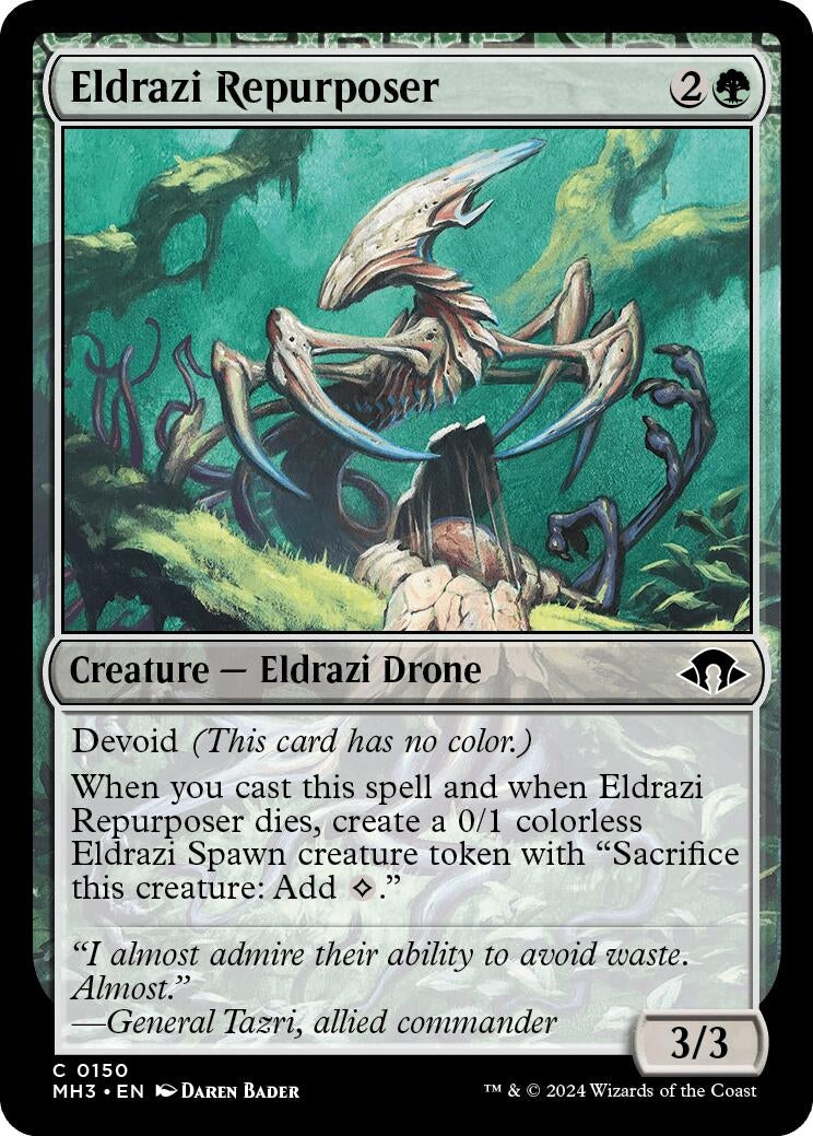 Image for Eldrazi Repurposer (150) (MH3) - Magic: The Gathering
