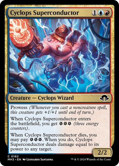 Cyclops Superconductor (182) (MH3)