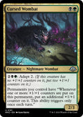 Image for Cursed Wombat (181) (MH3) - Magic: The Gathering