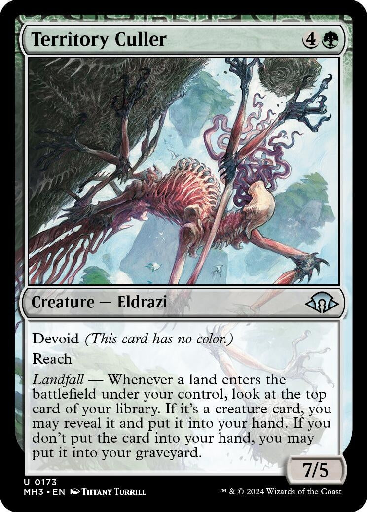Image for Territory Culler (173) (MH3) - Magic: The Gathering