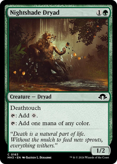 Nightshade Dryad (163) (MH3)