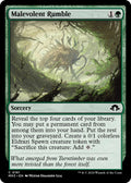 Image for Malevolent Rumble (161) (MH3) - Magic: The Gathering