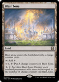 Image for Blast Zone (Ripple Foil) (322) (M3C) - Magic: The Gathering