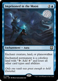Image for Imprisoned in the Moon (Ripple Foil) (188) (M3C) - Magic: The Gathering