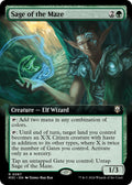 Image for Sage of the Maze (Extended Art) (67) (M3C) - Magic: The Gathering