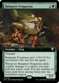 Image for Rampant Frogantua (Extended Art) (66) (M3C) - Magic: The Gathering