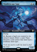 Image for Wonderscape Sage (Extended Art) (49) (M3C) - Magic: The Gathering