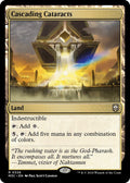 Image for Cascading Cataracts (Ripple Foil) (326) (M3C) - Magic: The Gathering