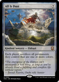 Image for All Is Dust (Ripple Foil) (152) (M3C) - Magic: The Gathering