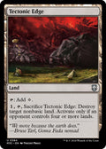 Image for Tectonic Edge (Ripple Foil) (384) (M3C) - Magic: The Gathering
