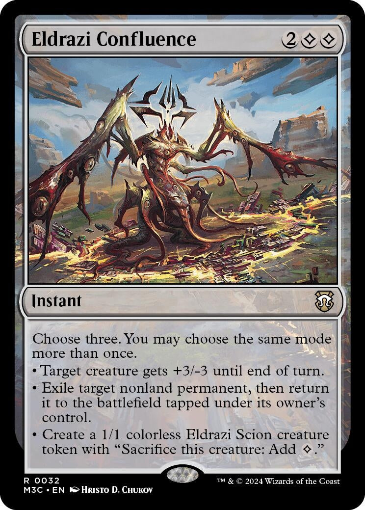 Image for Eldrazi Confluence (Ripple Foil) (32) (M3C) - Magic: The Gathering