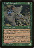 Image for Elven Warhounds (225) (TMP) - Magic: The Gathering