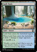 Image for Lush Oasis (Ripple Foil) (356) (M3C) - Magic: The Gathering