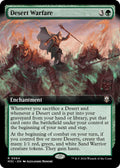 Image for Desert Warfare (Extended Art) (Ripple Foil) (64) (M3C) - Magic: The Gathering