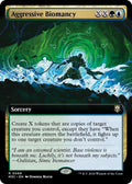 Image for Aggressive Biomancy (Extended Art) (69) (M3C) - Magic: The Gathering