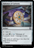 Image for Talisman of Curiosity (Ripple Foil) (309) (M3C) - Magic: The Gathering