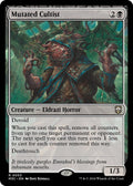 Image for Mutated Cultist (Ripple Foil) (53) (M3C) - Magic: The Gathering