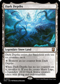 Image for Dark Depths (Ripple Foil) (334) (M3C) - Magic: The Gathering