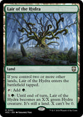 Image for Lair of the Hydra (Ripple Foil) (353) (M3C) - Magic: The Gathering