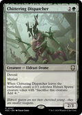 Image for Chittering Dispatcher (Ripple Foil) (63) (M3C) - Magic: The Gathering