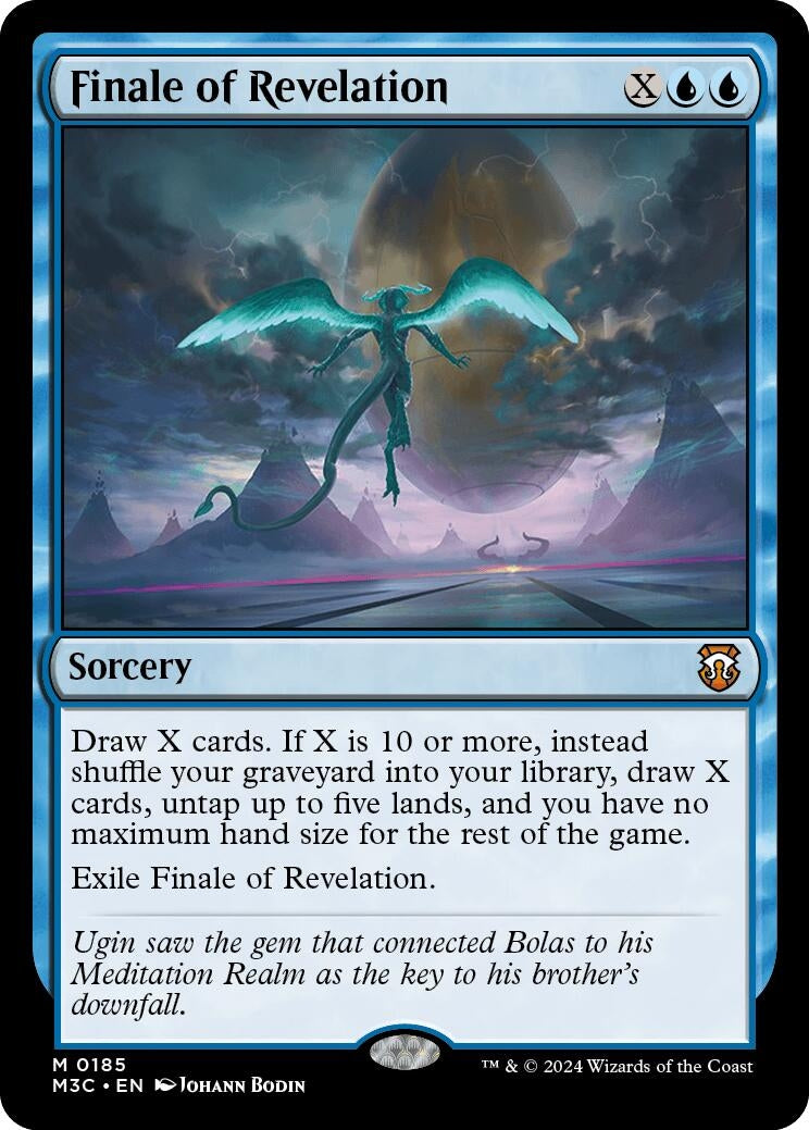 Image for Finale of Revelation (Ripple Foil) (185) (M3C) - Magic: The Gathering
