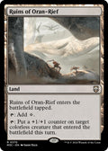 Image for Ruins of Oran-Rief (Ripple Foil) (370) (M3C) - Magic: The Gathering