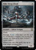 Image for Elder Deep-Fiend (Ripple Foil) (154) (M3C) - Magic: The Gathering