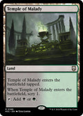 Image for Temple of Malady (Ripple Foil) (388) (M3C) - Magic: The Gathering
