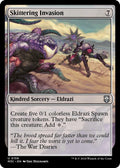 Image for Skittering Invasion (Ripple Foil) (159) (M3C) - Magic: The Gathering