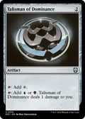 Image for Talisman of Dominance (Ripple Foil) (310) (M3C) - Magic: The Gathering