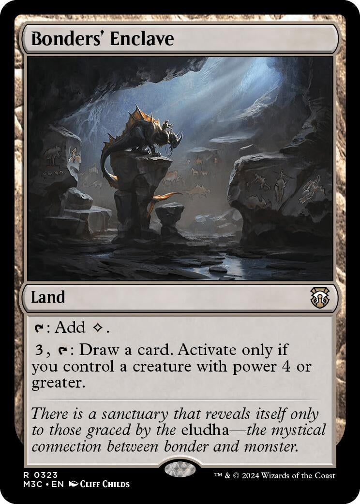 Image for Bonders' Enclave (323) (M3C) - Magic: The Gathering