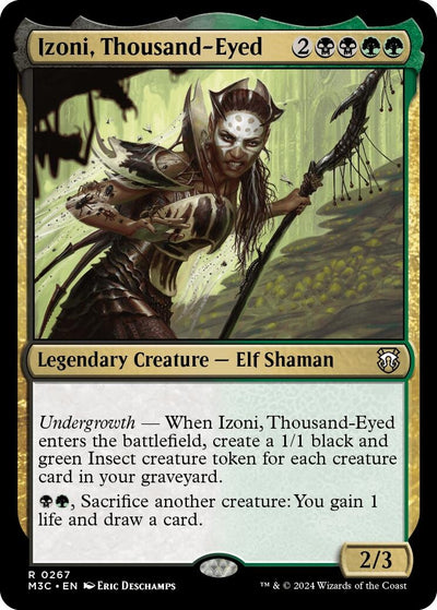 Izoni, Thousand-Eyed (267) (M3C)